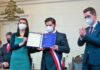HISTÓRICO: Presidente Boric recibe propuesta de nueva Constitución y la Convención se disuelve cumpliendo con el encargo de Chile