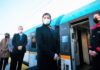 Con importantes anuncios para el tren en O’Higgins, Presidente Boric inicia su gira ferroviaria al sur