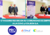 Pro O’Higgins recibe en su comunidad de empresas a la CChC y Colbún