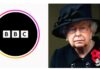 BBC da primeras señales sobre Isabel II: interrumpió programación y dejó su logo en color oscuro