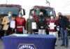 Gobernador destaca permanente compromiso con Bomberos en su primer año de gestión