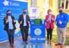 Essbio, autoridades de Medioambiente y municipio de San Fernando inauguran puntos limpios para programa “Toma la sartén por el mango”