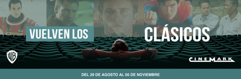 En Octubre vuelven nuevos clásicos a Cinemark