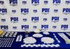 PDI detuvo a cinco personas por microtráfico en Rancagua