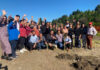 Subsecretaria Tatiana Rojas lidera inicio de proyecto habitacional para familias del campamento más antiguo de Ñuble