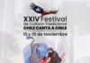 Festival Chile Canta a Chile regresa al Teatro Regional Lucho Gatica tras 3 años de ausencia