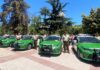 Alcalde destaca llegada de nuevos vehículos de Carabineros para más seguridad en Rancagua y O’Higgins