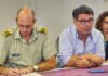 Alcalde, autoridades y Comercio Seguro se reúnen por más seguridad para el centro de Rancagua