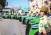 Gobierno entrega nuevos vehículos para Carabineros de O’Higgins en San Fernando