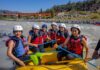 Personas con discapacidad auditiva realizaron primer rafting inclusivo de la Región de O’Higgins