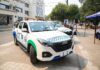 Municipalidad de San Fernando presenta camionetas destinadas a seguridad pública