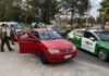Seis antisociales detenidos por Carabineros tras robar en supermercado de Rancagua