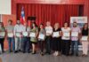 Pro O’Higgins y Codelco División El Teniente certificaron a 16 alumnos en Curso de Reciclaje Avanzado