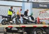 Seguridad Pública Municipal, Carabineros y Gobierno lideran fiscalización a motociclistas en centro de Rancagua