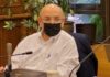 Senador Castro pide al Minsal volver al uso obligatorio de mascarilla en sitios cerrados ante crisis de virus respiratorios