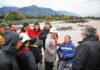 Ministra del MOP, Jessica López, supervisa obras de emergencia para prevenir nuevos desbordes del Río Cachapoal