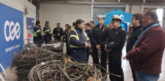 Mesa de Robo de Cables: Capacitación sobre tipos de conductores convocó a policías y municipios