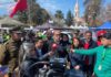 En intervención urbana y fonda preventiva: Gobierno hace llamado a la prevención y autocuidado para estas Fiestas Patrias