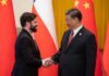 Presidente Boric se reunió con Xi Jinping: Defendió principio de “una sola China”