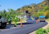 Trabajos de conservación vial en Ruta H-30 presentan un 65% de avance