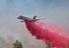 Combatirá los incendios forestales junto a Conaf: Avión Aero Tanker ya se encuentra en Chile