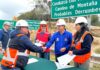 MOP O’Higgins hizo entrega de terreno a empresa que rehabilitará el camino I-45 hacia Termas del Flaco