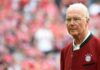 Muere una de las leyendas del fútbol mundial, el «Kaiser» Franz Beckenbauer