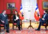 Reunión Boric-Gazmuri: Gobierno insta a Venezuela a tomar “acciones concretas” en el caso de Ronald Ojeda