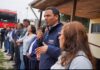 Director Regional de INDAP reafirmó compromiso con las familias campesinas