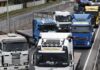 Camioneros del norte inician paro indefinido: Piden estado de excepción y expulsión de extranjeros con antecedentes