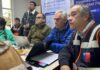 Delegación instruye evacuación preventiva de Millahue
