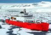 Chile da gigantesco salto a su proyección antártica al incorporar el nuevo Rompehielos ‘Almirante Viel” a la Armada