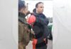 Captan momento de la detención de uno de los partícipes de cinematográfico robo a Brinks en Rancagua