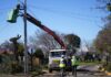 CGE informa la normalización del suministro eléctrico de los clientes de Requínoa tras paso de tornado