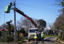 CGE informa la normalización del suministro eléctrico de los clientes de Requínoa tras paso de tornado