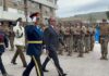 Impecable desfile en honor a las Glorias del Ejército