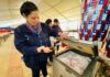 Seremi de Salud fiscaliza fonda de la Medialuna de Rancagua previo a Fiestas Patrias