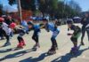 En Graneros realizan Encuentro Regional de Patines tipo rollers pro