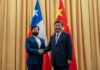 Xi Jinping pide a Boric ampliar la cooperación China-Chile: “Ambos países son buenos amigos que confían en el otro”