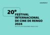 20° Festival Internacional de Cine de Rengo presenta a sus primeros seleccionados para noviembre