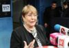 Michelle Bachelet llama a votar temprano en la segunda vuelta de gobernadores