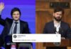 “Poniendo zurdos en su lugar”: Milei genera tensiones con Chile y critica al Presidente Boric