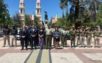 Delegada Marta Pizarro: “Con el nuevo Ministerio de Seguridad buscamos dar mayor protección a la comunidad”