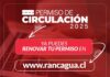 Ya está disponible el pago online del Permiso de Circulación 2025 en Rancagua