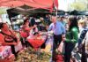 Ministra (s) de Salud entrega recomendaciones sanitarias en feria libre de Rancagua