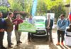 Graneros recibió su primer colectivo eléctrico Chevrolet Bolt EUV