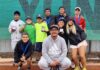 Con partidos de alto nivel se desarrolló un nuevo torneo G4 de tenis en Rengo