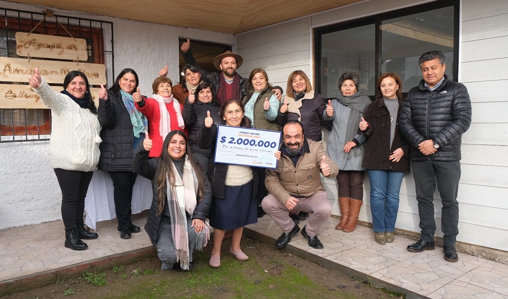 Agrupación Mailén Peralillo - Ganadores Fondo Vecino 2024
