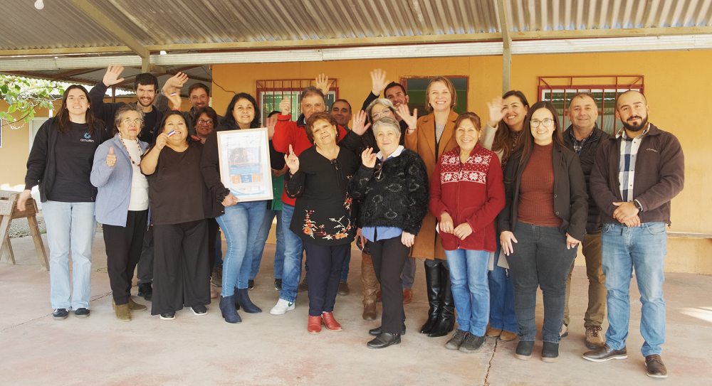 Inauguración SSR Tantehue comuna de Melipilla
