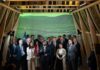 Presidente Boric visita el pabellón de Chile en el marco de la Expo Osaka 2025